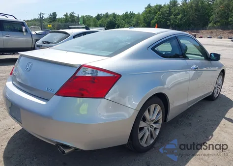 2008 Honda Accord 3.5 Ex-L z USA, uszkodzony, nr VIN 1HGCS22868A006981